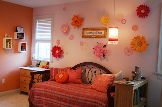 Wallflower Teen Bedroom