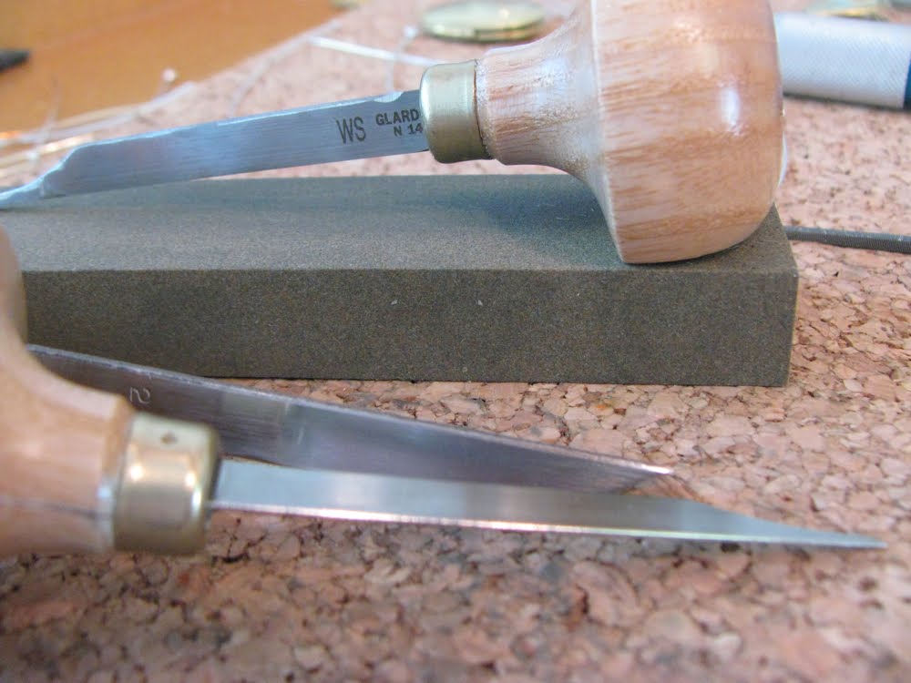 Emily Wiser Jewelry In The Studio Engraving Copper Plates