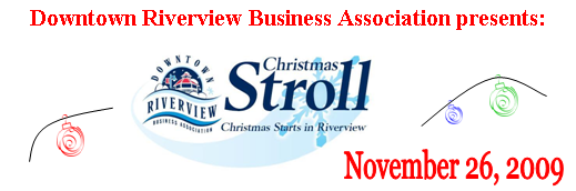 Downtown Riverview Business Association presents: