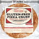 Gluten-Free Pizza Crust