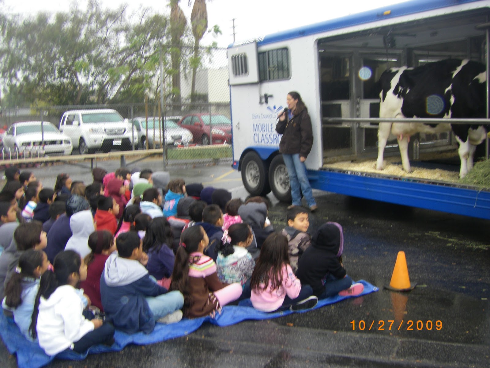 Coldwater Canyon Elementary School Dairy Council Visit
