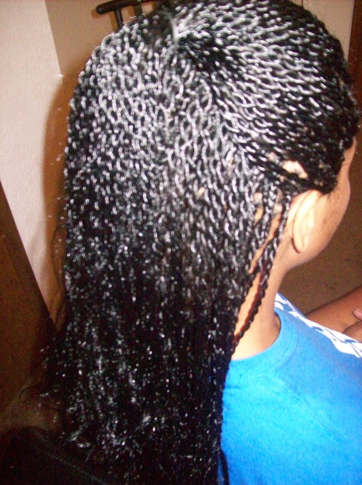 Senegalese Twist Braids