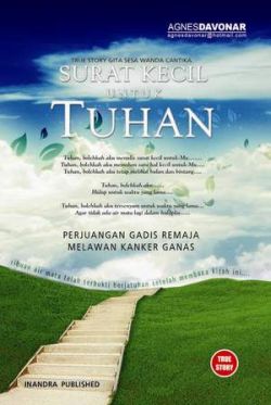 adalah isi surat keke untuk tuhan dalam novel surat kecil untuk tuhan