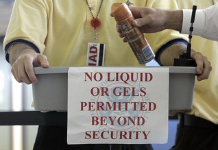 Airport+security+check+liquid