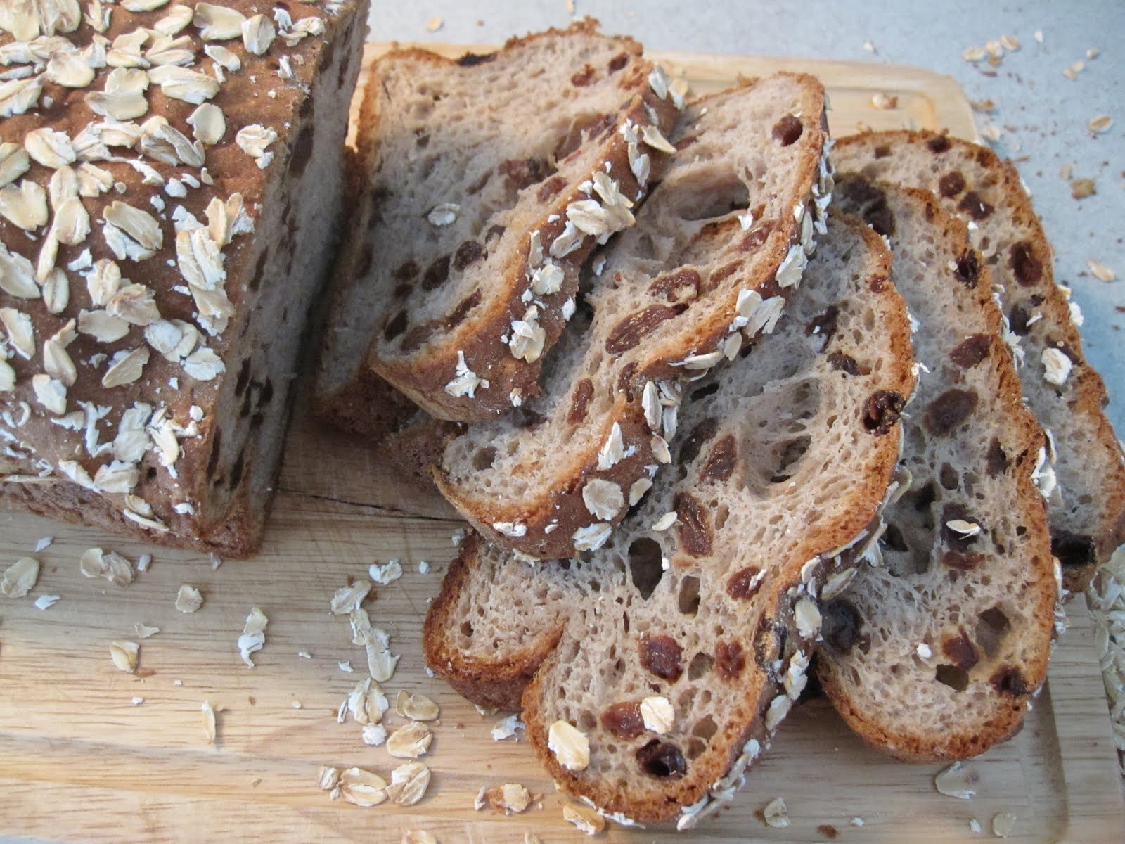 Mennonite Girls Can Cook Raisin Cinnamon Oatmeal Bread Gluten Free
