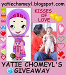 Yatie Chomeyl's giveaway - Kisses of Love