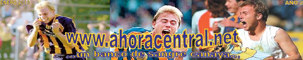 ahora CENTRAL! - ...un banco de sangre canaya...