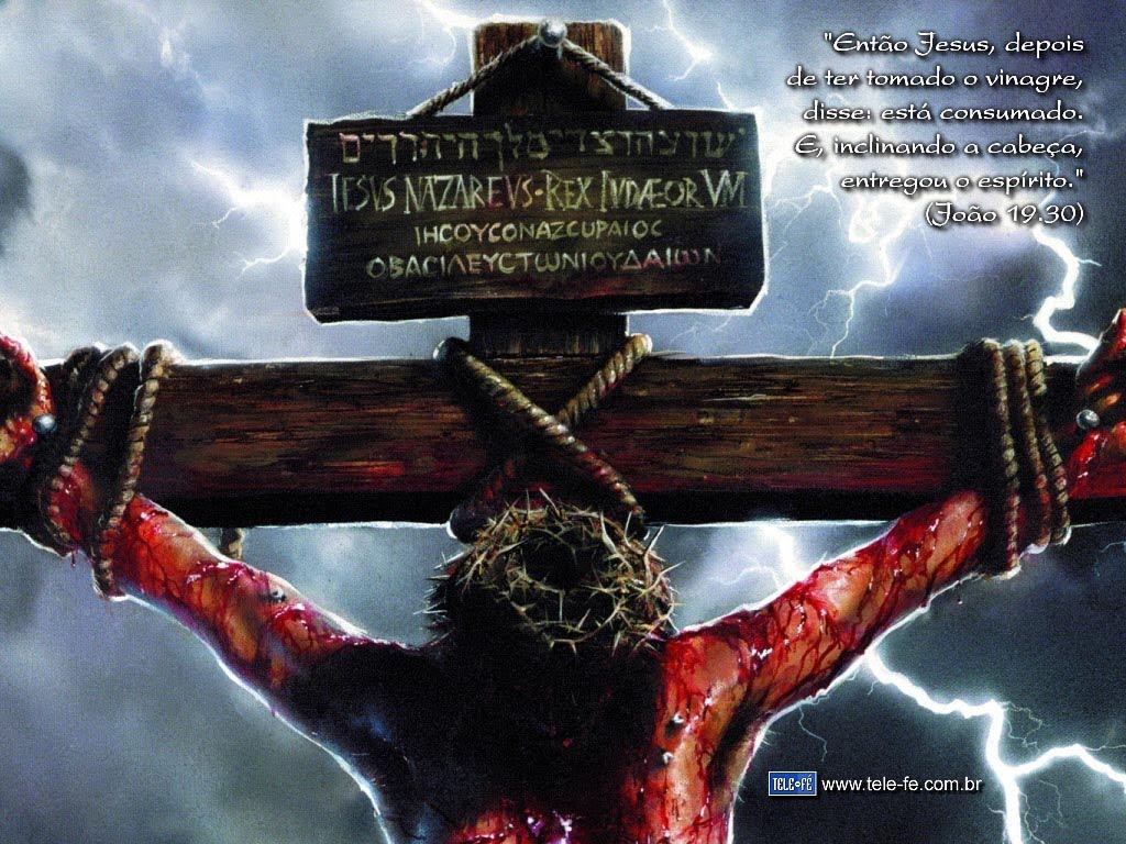 JESUS CRISTO E A MENSAGEM DA CRUZ