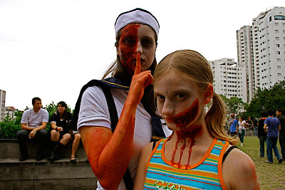 zombie walk são paulo 2008