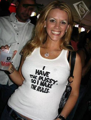 camiseta pussy