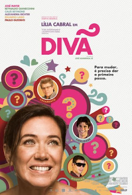 filme divã poster