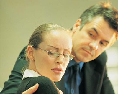 assédio sexual no trabalho