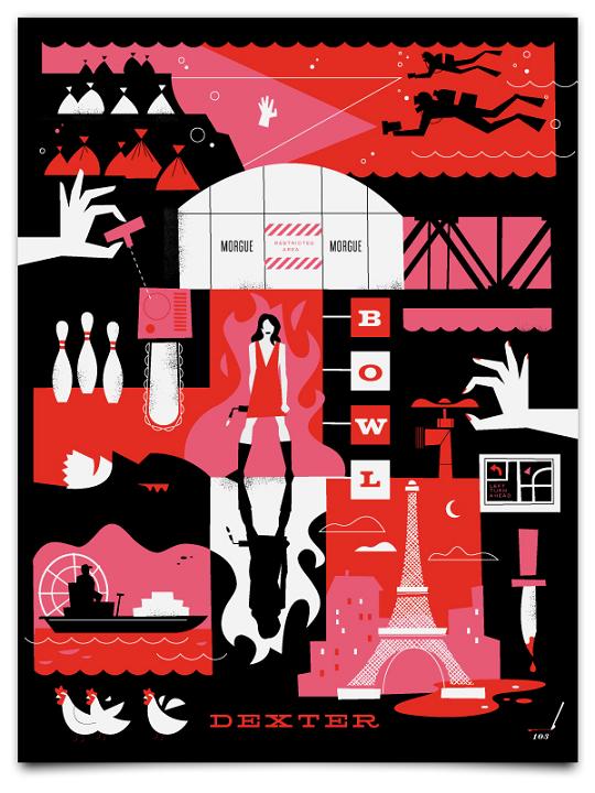 dexter poster
