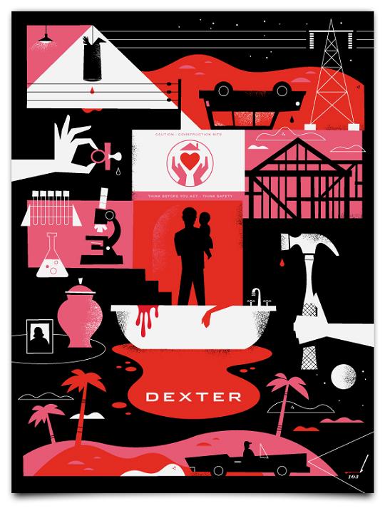 dexter poster