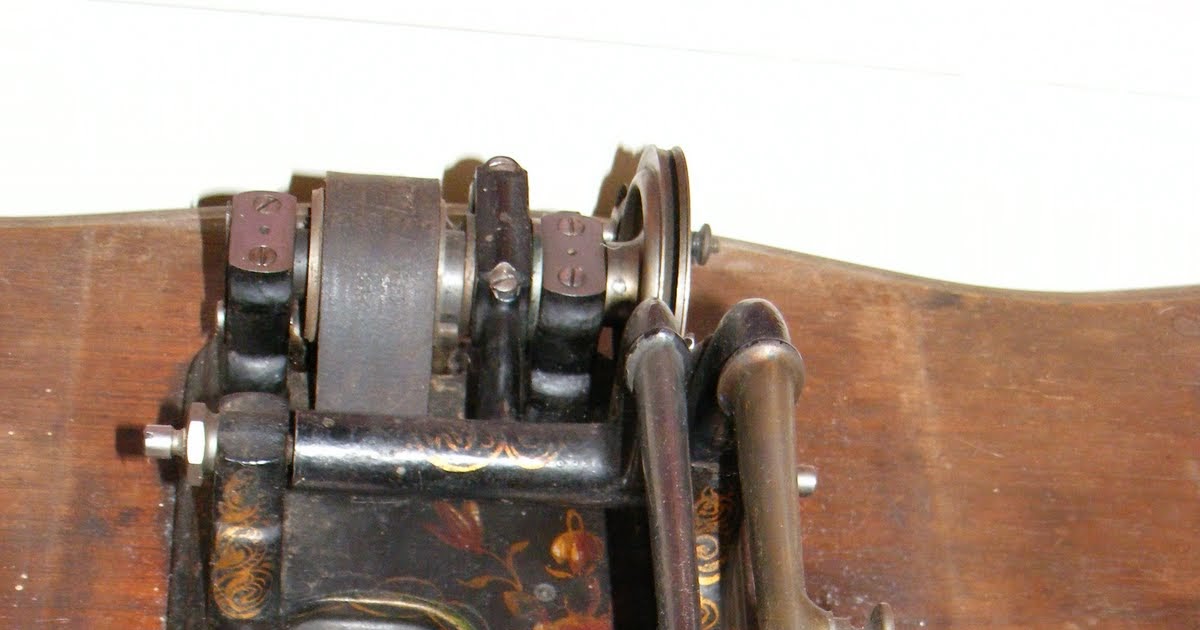 MY HISTORY JOURNAL Florence Sewing Machine