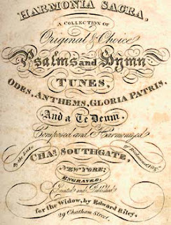 Harmonia Sacra title page