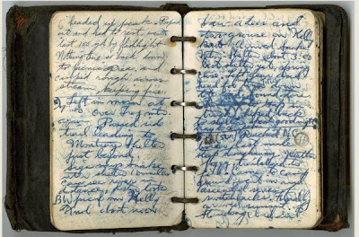 hiker Earl Shaffer diary, 1948