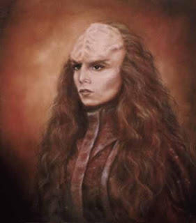 angry klingon