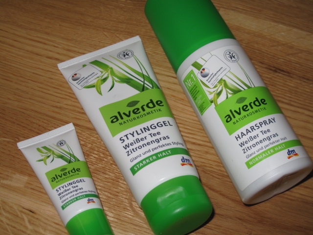 Beauty Point Shopping In Germany Alverde Hair Care