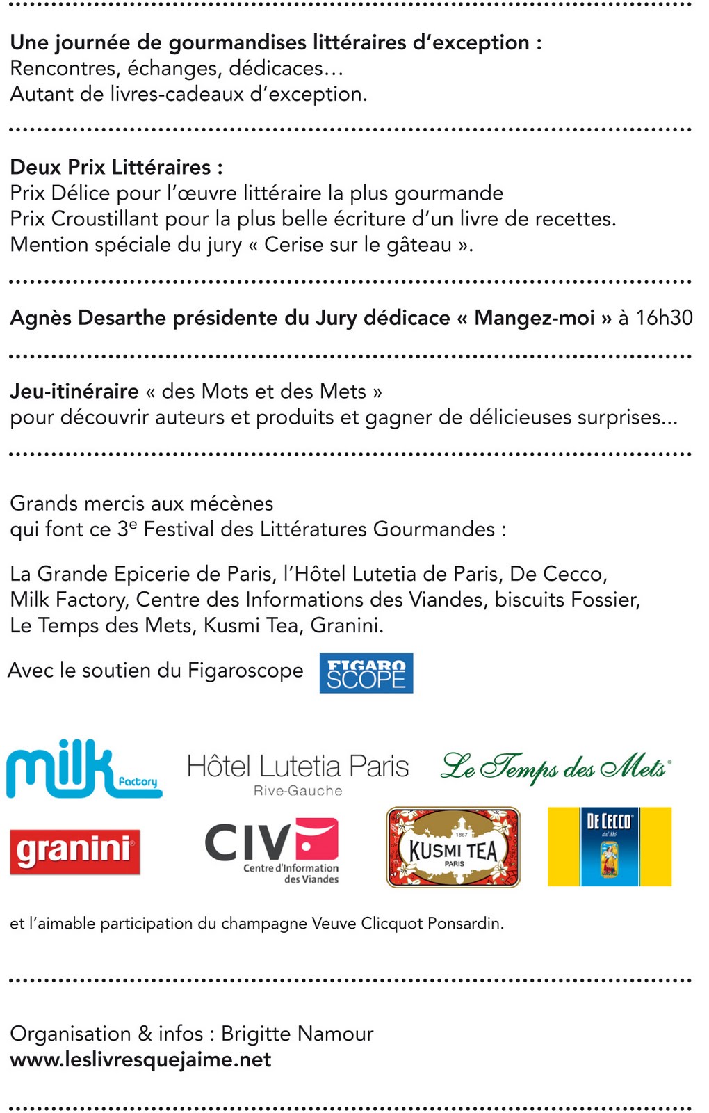 Rencontres gourmandes saint benoit