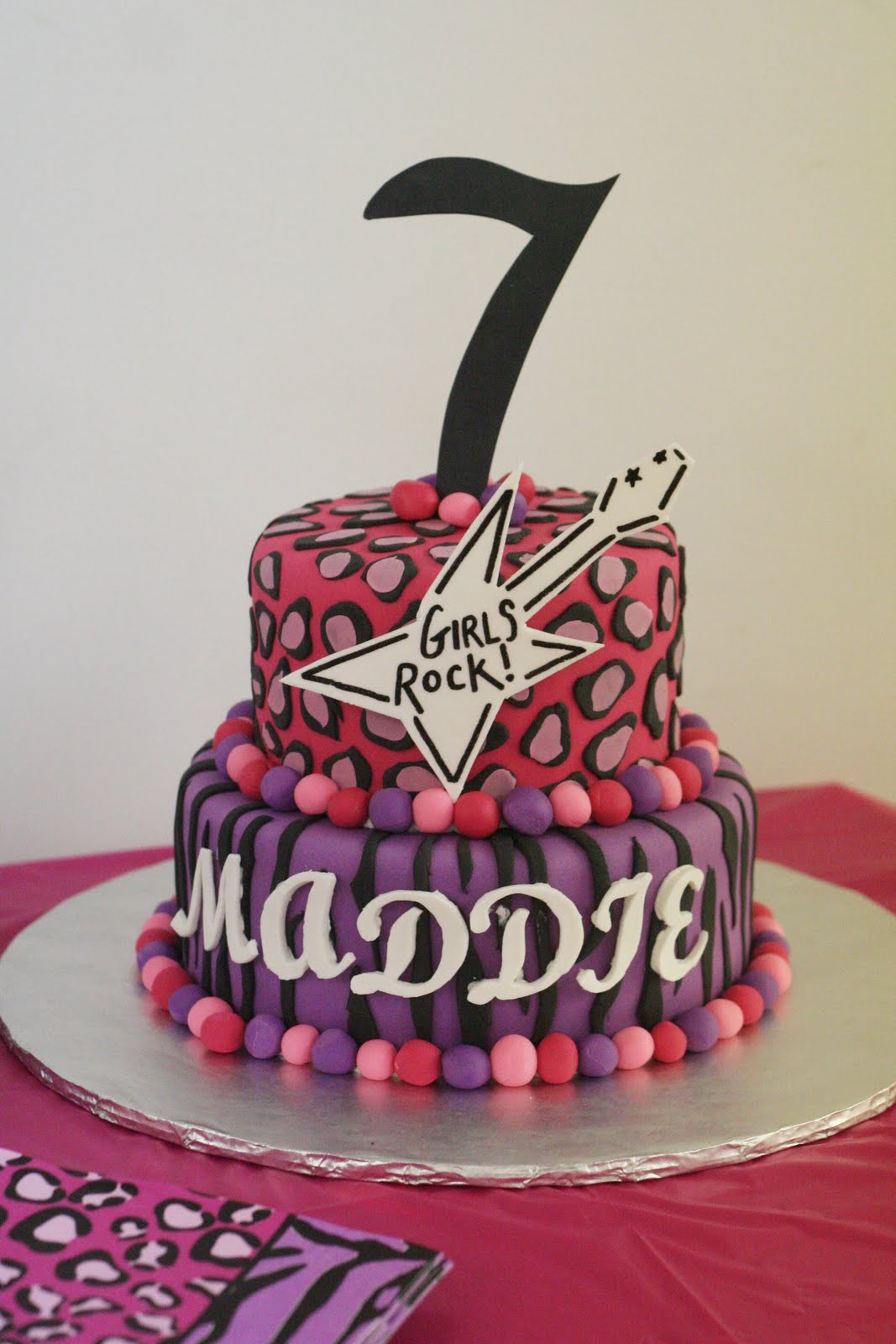 The Fleming Family: Happy Birthday Maddie