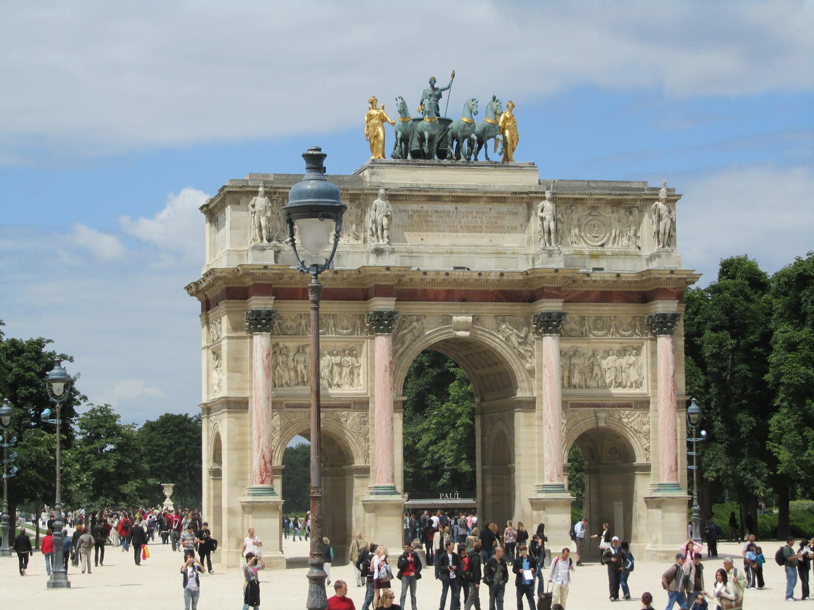 Arc De Carrousel