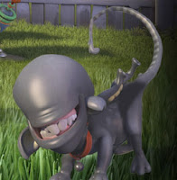 Harto estoy de hacer de mascota. En cuanto suba a la nave la voy a liar parda con el zopenco ese.