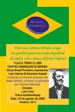 Show "Brasil Pandeiro" de Assis Valente