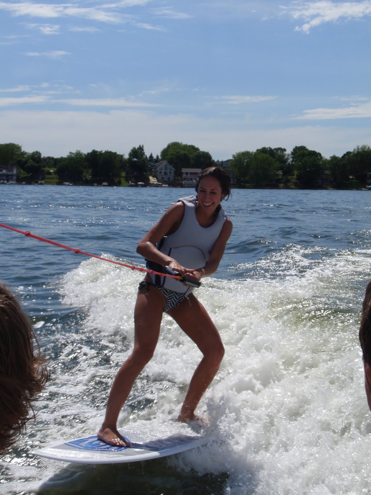 wake surfing pics