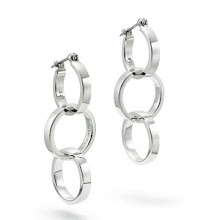 Paloma Picasso® Triple Circle earrings