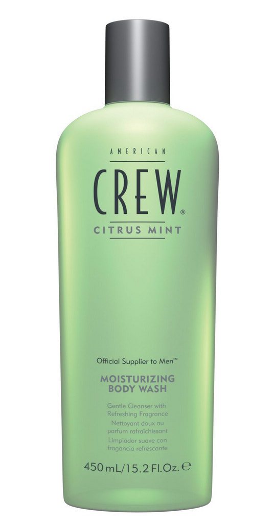 AMERICAN CREW CITRUS MINT MOISTURIZING BODY WASH PRODUCTOS AMERICAN CREW www.americancrew.es
