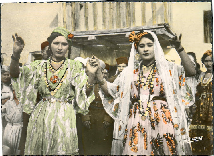 Danseuses d'Algérie