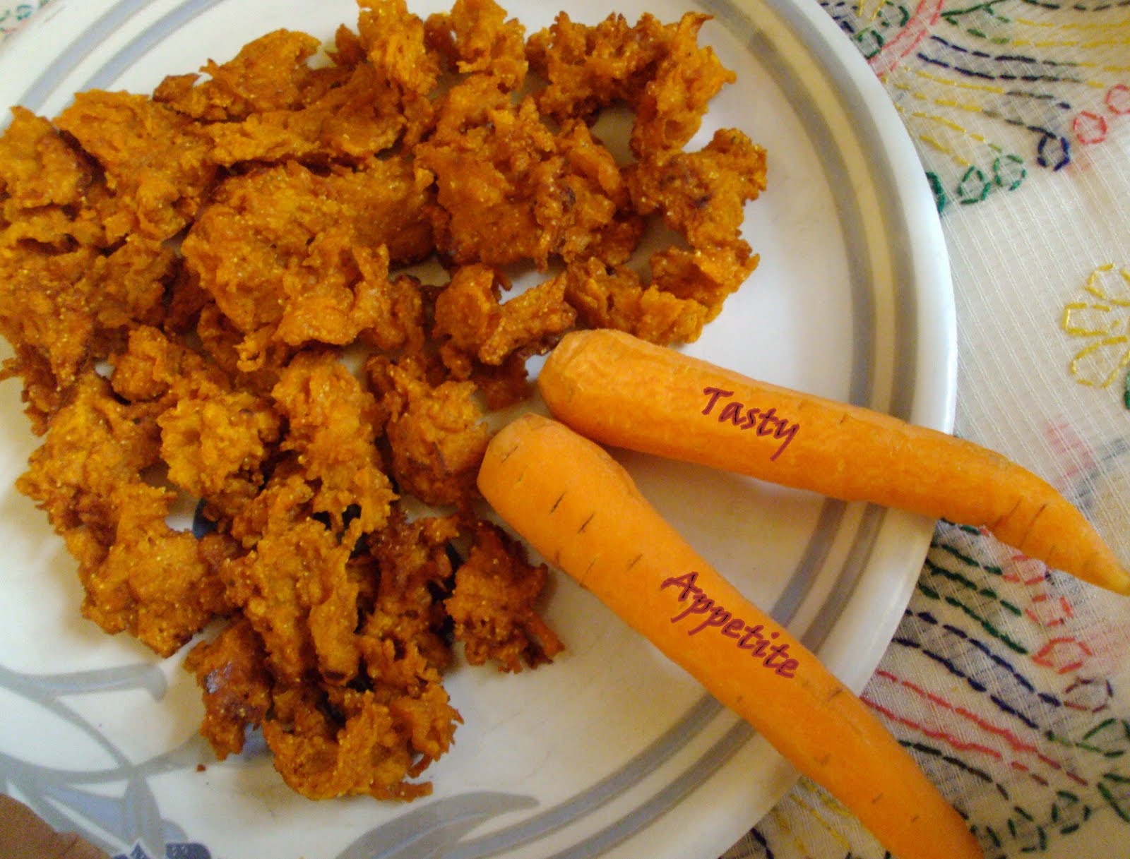 Carrot Pakora