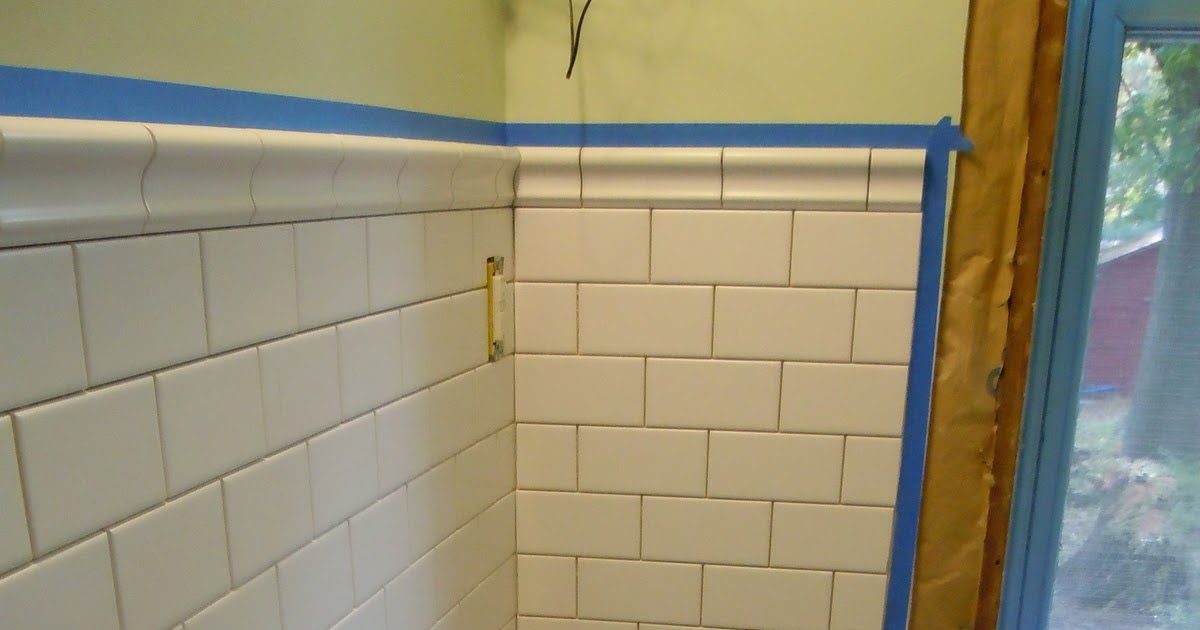Forest Hall Grouting Bathroom Wall Tiles