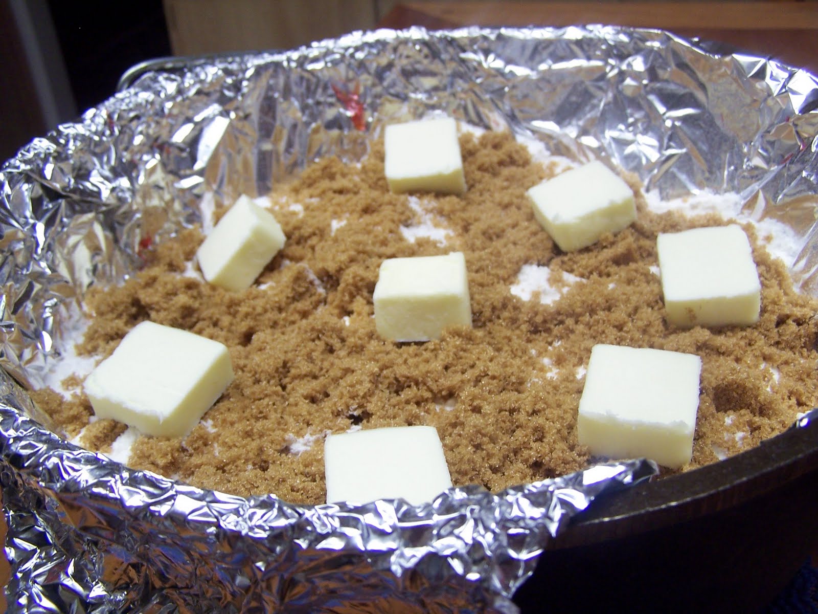 Granddad's Corner FEED YOUR FACE Dutch Oven Cherry Cobbler