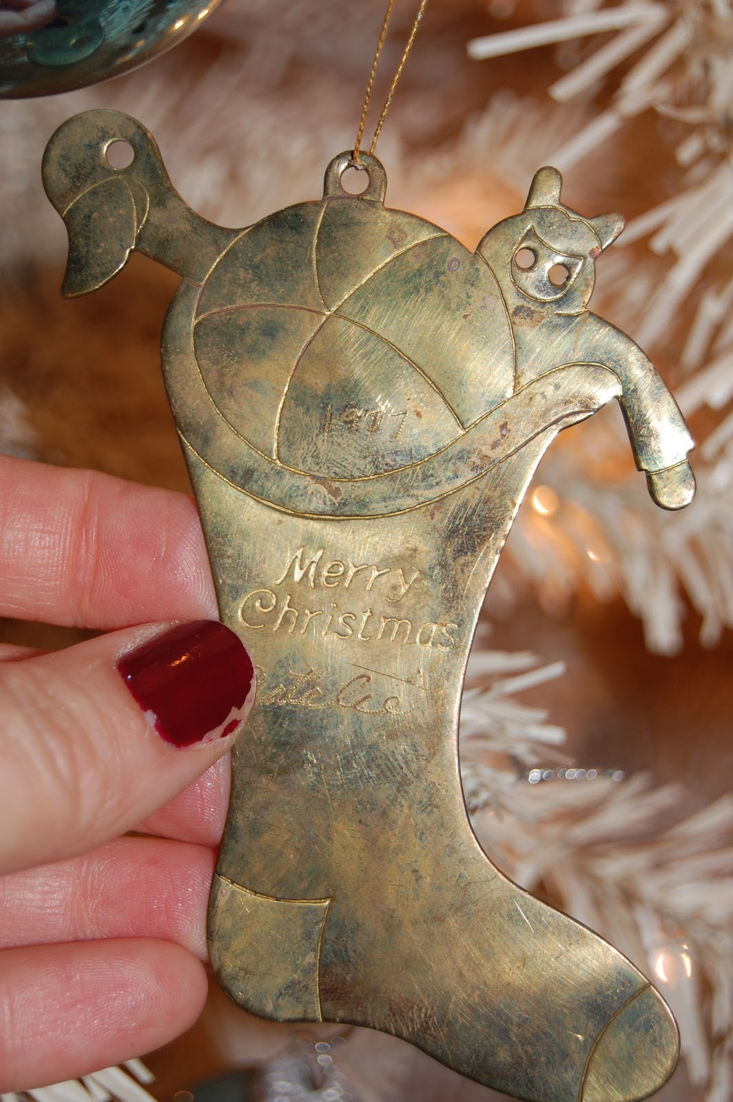 Natalie Loves... Antique Ornaments!
