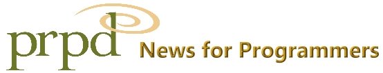 PRPD News for Programmers