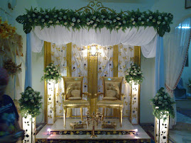 Pelamin kerawang 1