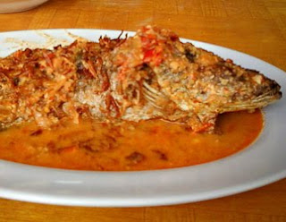 pecak gurame