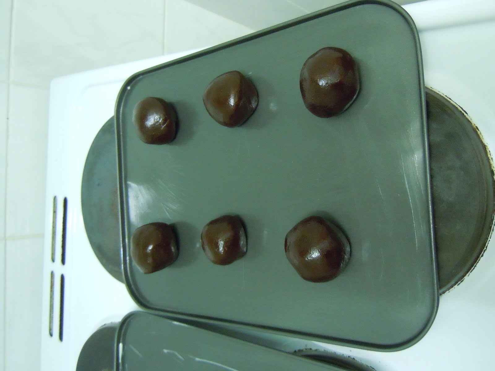 An American Vegan in London Peanut Butter Chocolate Pillows in Our