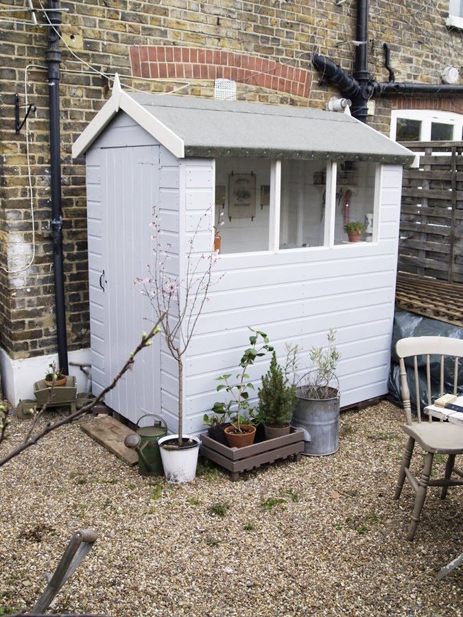 Craft room shed - C.R.A.F.T.