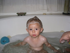 Bathtime with Auntie Jill