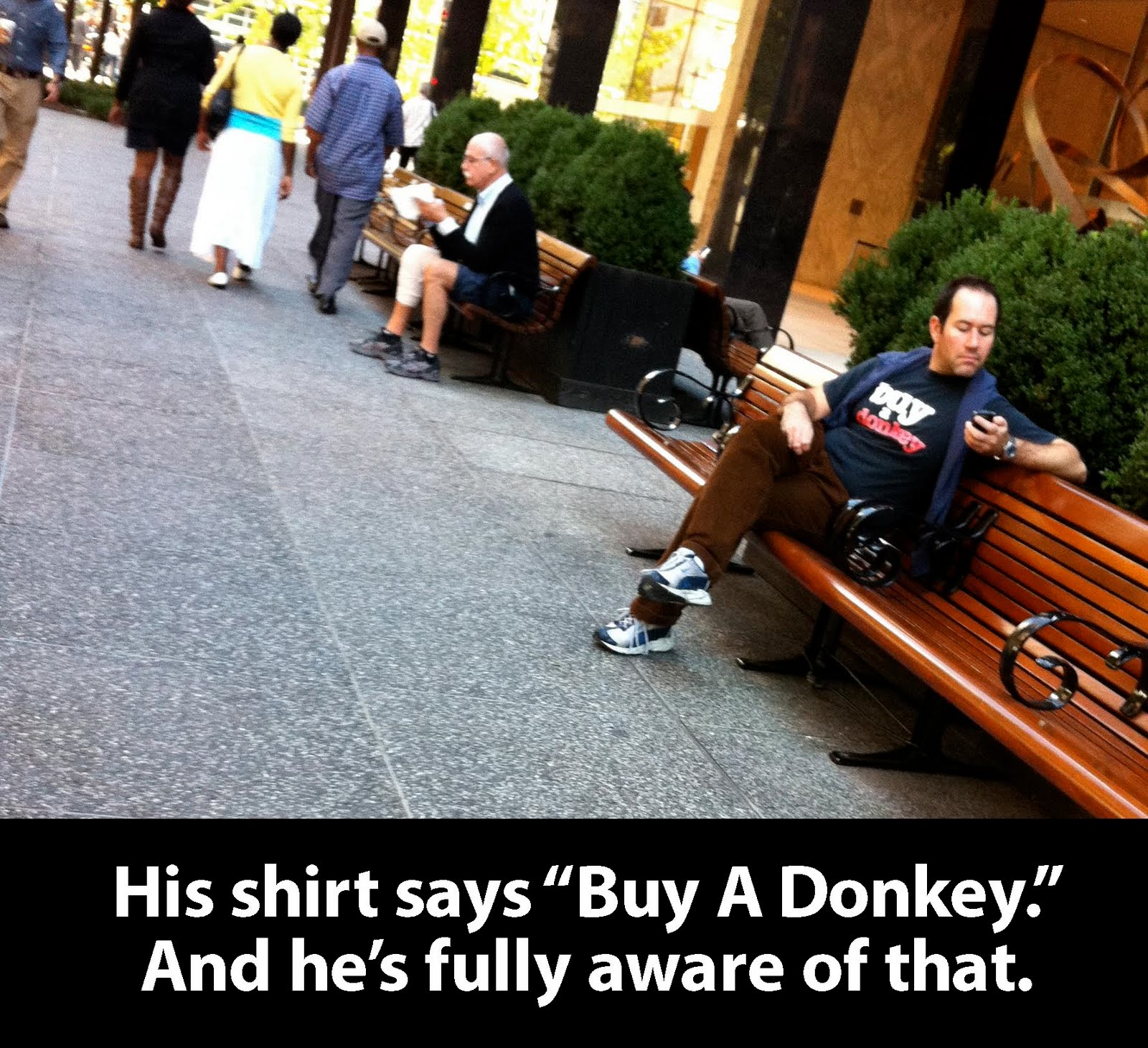 Buy A Donkey