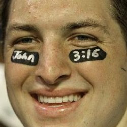 Tim Tebow Yep I M A Virgin The Deacon S Bench