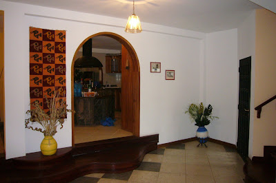 Casa Cascada: Planta Baja Sala de Recibo y Comedor