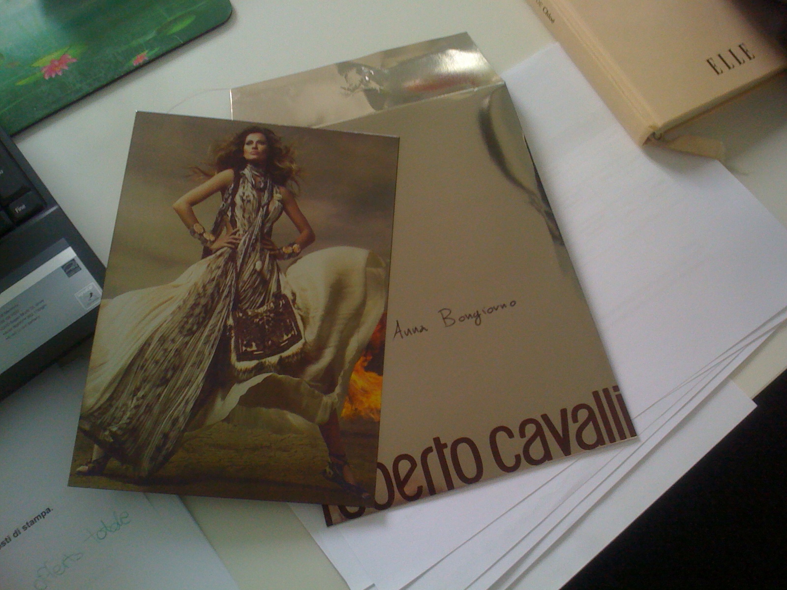 roberto cavalli 40th anniversary