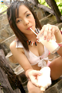 Mizuno Manabi, Cute Japanese Nude Girl