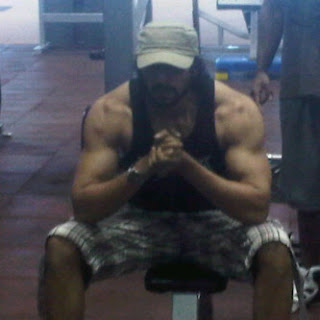 Daggubati Rana Gym Body