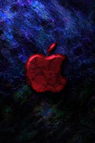 Apple Abstract Logo Shades Mobile Wallpaper