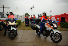 Motos de Premiers Secours